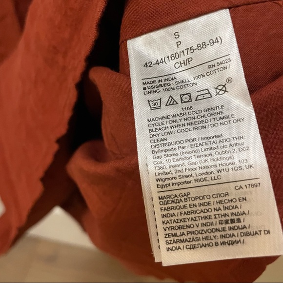 Gap mini dress with pockets. Size small. - Picture 4 of 4